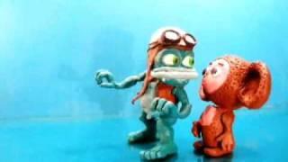 Clay Crazy Frog