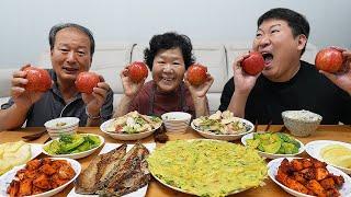 A hearty home-cooked meal made with seasonal ‘Pohang apples’!!