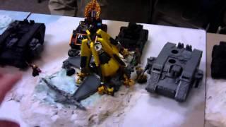 Battle Report   Emperor's Canaries Vs Inquisition   5000pts   Part 1