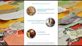 [CASE STUDY: BEFORE] *Renaissance School of Portland, OR* (Website Redesign)