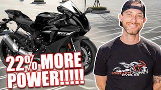 2024 Yamaha R1 - Full Akrapovic Exhaust and Dyno Tune!!!