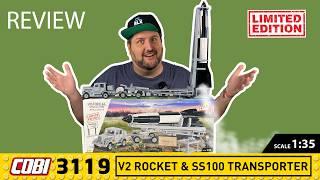 COBI V2 Rocket & SS100 HANOMAG Transporter *Limited Edition* REVIEW | COBI-3119