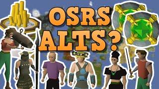 Should You Make An Alt Account On Runescape? OSRS 2021