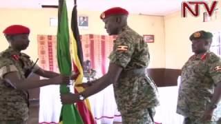 Brig. Sabiiti Muzeyi takes charge of Military Police