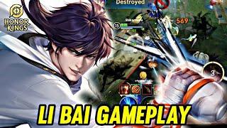 Li Bai Gameplay | Hard to Catch - Honor Of Kings