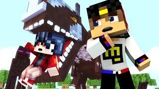 РЕБЕНКА НАПУГАЛ ДИНОЗАВР В МАЙНКРАФТЕ! КТО ТВОЙ ПАПОЧКА В MINECRAFT! ДЕТИ В МАЙНКРАФТ! МИР ДЕТЕЙ!