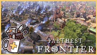 Crop Rotation & Forestry Management in this Survival City Builder | Farthest Frontier