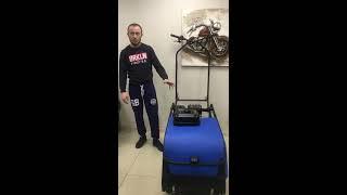 Мотобуксировщик Baltmotors Barboss 15Е