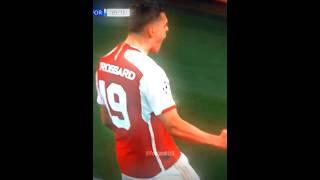 “Lift off for arsenal!” #football #footyeditz11 #viral #arsenal #trossard #ucl #championsleague