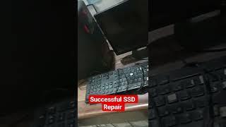 successful SSD repair #ssdrepair #repair