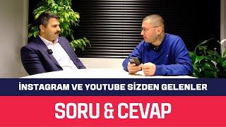 Turgut Yıldız İle Soru&Cevap | Sizden Gelen Sorular