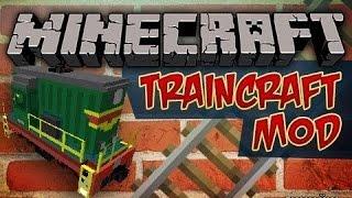 Обзор мода TrainCraft для Minecraft