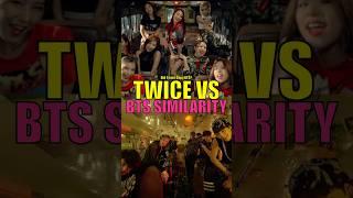 Sana Mentions Twice Similarity with BTS #sana #jhope #kpop