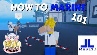 How to Marine | Grand Piece Online