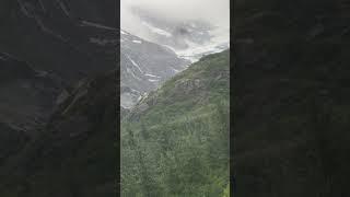 Bartlett Glacier from the Alaska Railroad between Anchorage and Seward