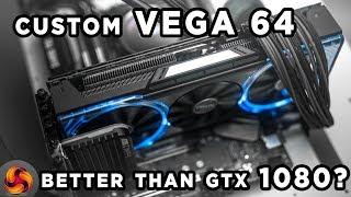 Sapphire RX Vega 64 Nitro+ Limited Edition Review - better than GTX1080?