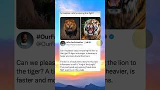 King Of Jungle Vs King Of Circus #memes #funny #shorts