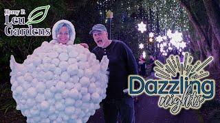 Christmas Lights - Leu Gardens Dazzling Nights Orlando | Holiday Light Show 2022