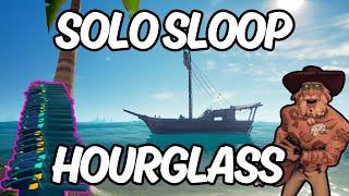 CRACKED Solo Sloop Hourglass Battle (Sea of Thieves)