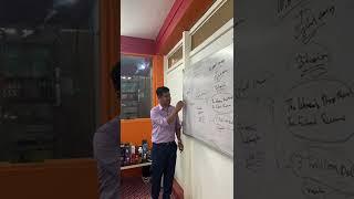 Mr.Singli Jamatia Teaching about Digital Aset's ll Youtube Shorts video.