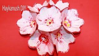 HOW TO MAKE A 3D FLOWER POP UP CARD