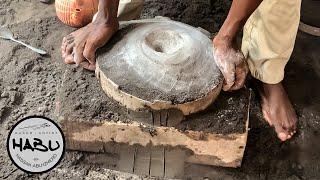 HABU \\ Casting An Aluminum Pot With Minimal Tools