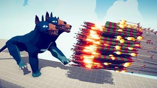 CERBERUS vs EVERY GOD - Totally Accurate Battle Simulator TABS