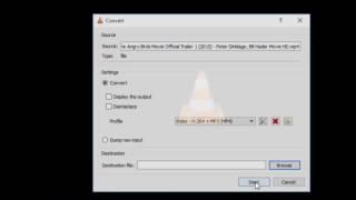 How to Convert video to mp3 in VLC