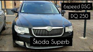 2011 Škoda Superb 6 speed DSG DQ250 eļļas maiņa (www.zparts.lv)