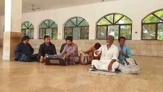 Ali Raza Khan reciting 'Mere Mann ki Lagan Ali Mola' at Darbar of Baba Bulleh Shah, Kasur