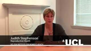 Judith Stephenson, Head of Reproductive Health