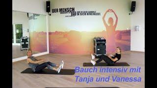 Bauch intensiv mit Tanja und Vanessa