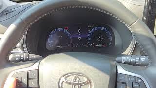 How to reset a maintenance light on a 2023 toyota highlander platinum