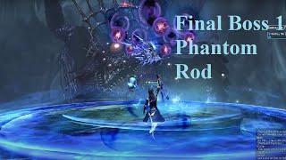 PSO2 JP: EP6 Final Boss Lv100 Part 1 of 2 - Phantom Rod (Ph Rod)