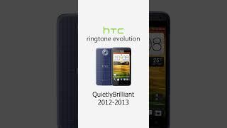HTC Ringtone Evolution
