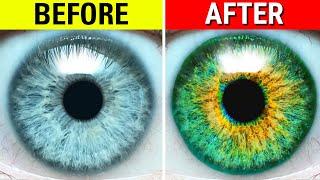 3 Ways to Change Your Eye Color (for real)