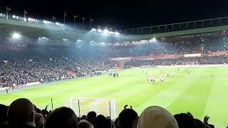 Sheffield United fans warmly greet Chris Wilder back to Bramall Lane.