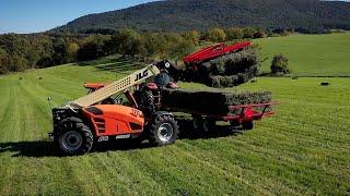 The Future of Farming: The Value of JLG® Telehandlers in Agriculture