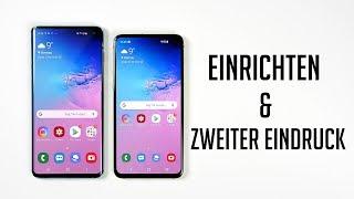 Samsung Galaxy S10 & S10e - Einrichten & Zweiter Eindruck (Deutsch) | SwagTab