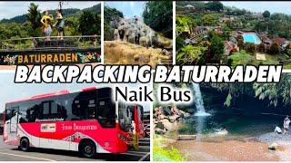 Backpacking ke Baturraden Dengan Bus Trans Banyumas | Vlog Baturraden