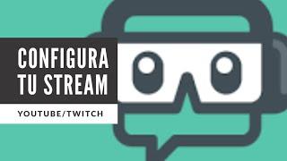 Configurar Streamlabs OBS Para Streaming Y Grabacion Con Bajos Recursos