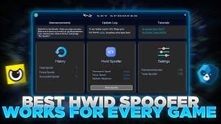 Remove HWID Bans in ANY GAME! (SkySpoofer.com)