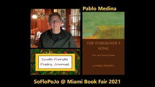 Pablo Medina, Miami Book Fair 2021