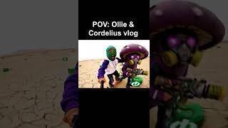 Ollie & Cordelius vlog  #brawlstars