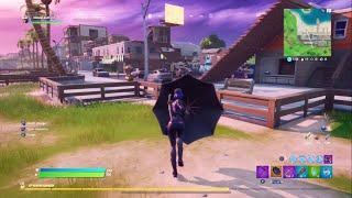 Fortnite - New Kingsman Umbrella gameplay!