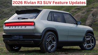 2026 Rivian R3 SUV Revealed | Feature Updates | Specifications