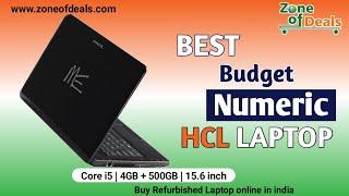 HCL ME M1055 - Numeric Keypad Laptop - 15.6inch Laptop Under 20000 - Core i5 Laptop- Zoneofdeals.com