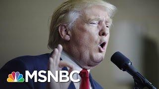 Tax Plan Proposal A Blueprint Of President Donald Trump's Tax Priorities And Principles | MSNBC