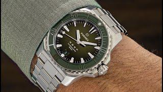 UNE SPORTIVE QUI SAIT PLONGER AVEC ÉLÉGANCE (the REEF Automatic Chronometer 300M) @FORMEXWATCH