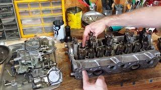 Honda CVCC Carburetion and Cylinder Head Design Explained